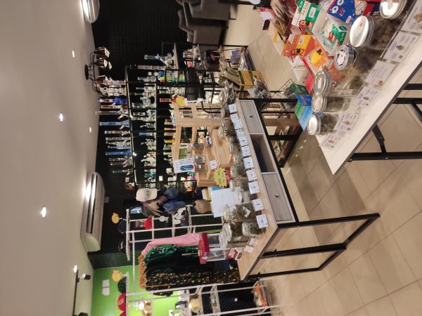 Cannabis shop in Thailand